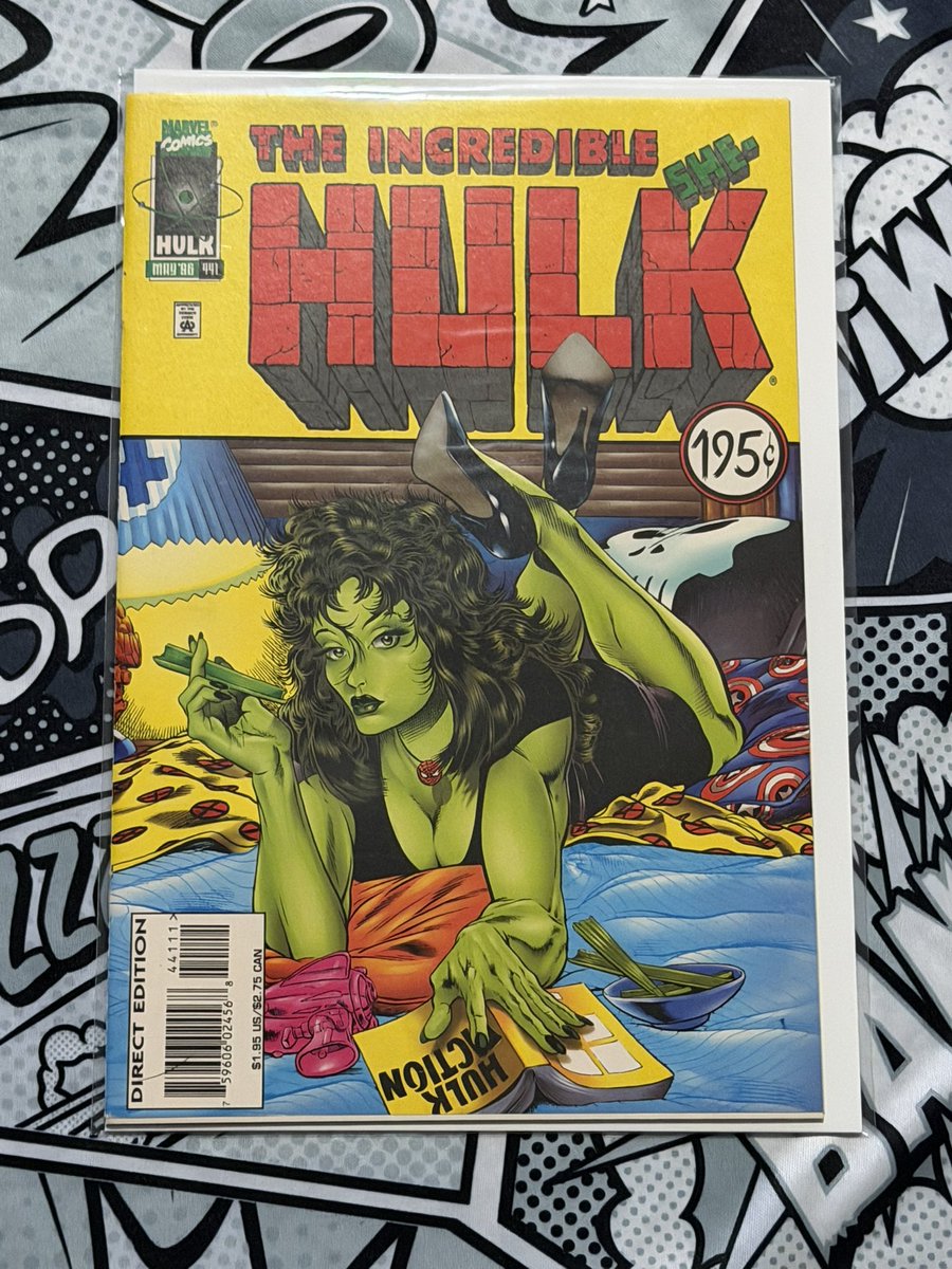 Heatwavecomix's tweet photo. I love this pulp fiction homage…
#incrediblehulk #comicbookcommunity #comicbookcollector #pulpfiction https://t.co/fOB7jFgqwe