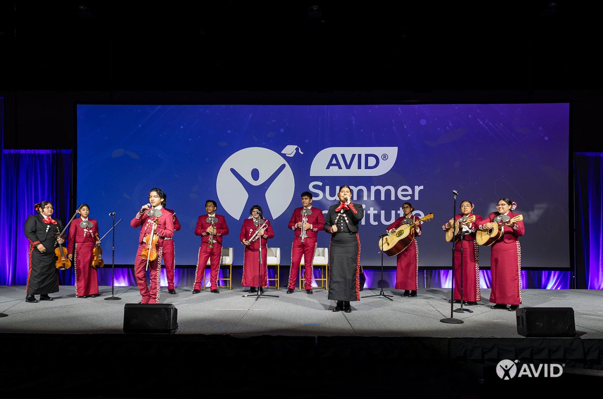 AVID4College's tweet photo. Halfway through #AVIDSI2026. 💙

Thank you, San Diego, for an incredible week of learning, leadership, and connection.

We’re taking a quick pause for the holiday weekend before we head to San Antonio on July 7. See you there!

#BecauseofAVID https://t.co/C2jPcx2JBC