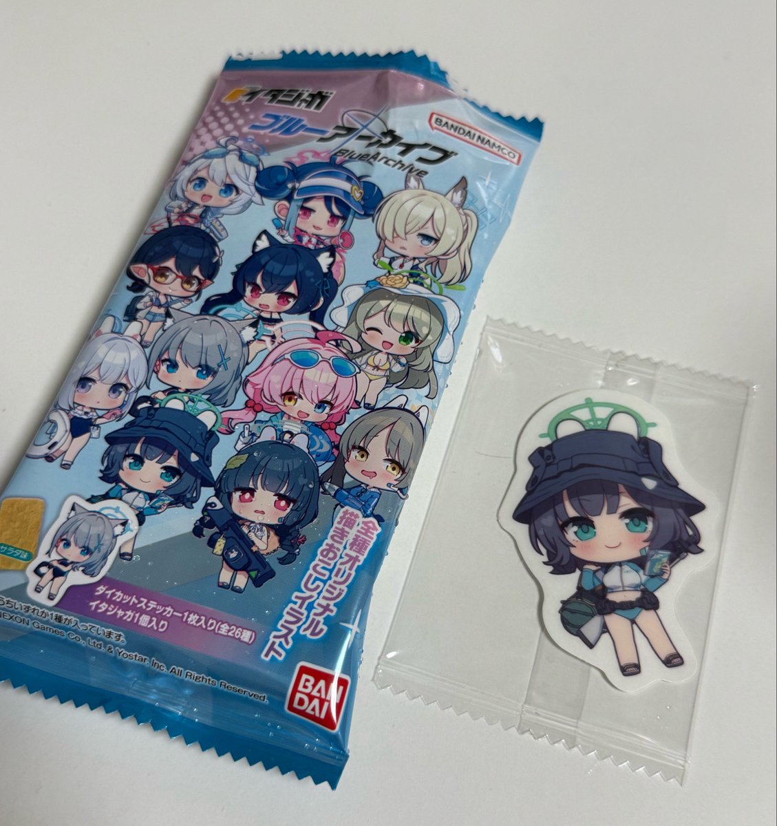 belc_marron's tweet photo. ブルアカのイタジャガ6個目でサキ自引き
かわいい、好き https://t.co/RXCnU7s6xY