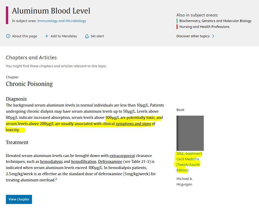 OhNo_Canada's tweet photo. @gavi Vaccines contain 2-3 dozen times the toxic dose of neurotoxic aluminum.

Given such a massive dose, all infants who receive vaccines are injured by them, it's only a question of how much. https://t.co/o2DoJCjNrS