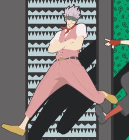 Kitanafangrl's tweet photo. When he puts a bit of red>>>>

I like how one is "how do I incorporate my wife into my outfit" while the other is "let me put the finishing touch on my wife inspired outfit"😂
#goyuu https://t.co/Wv4Kqd837L