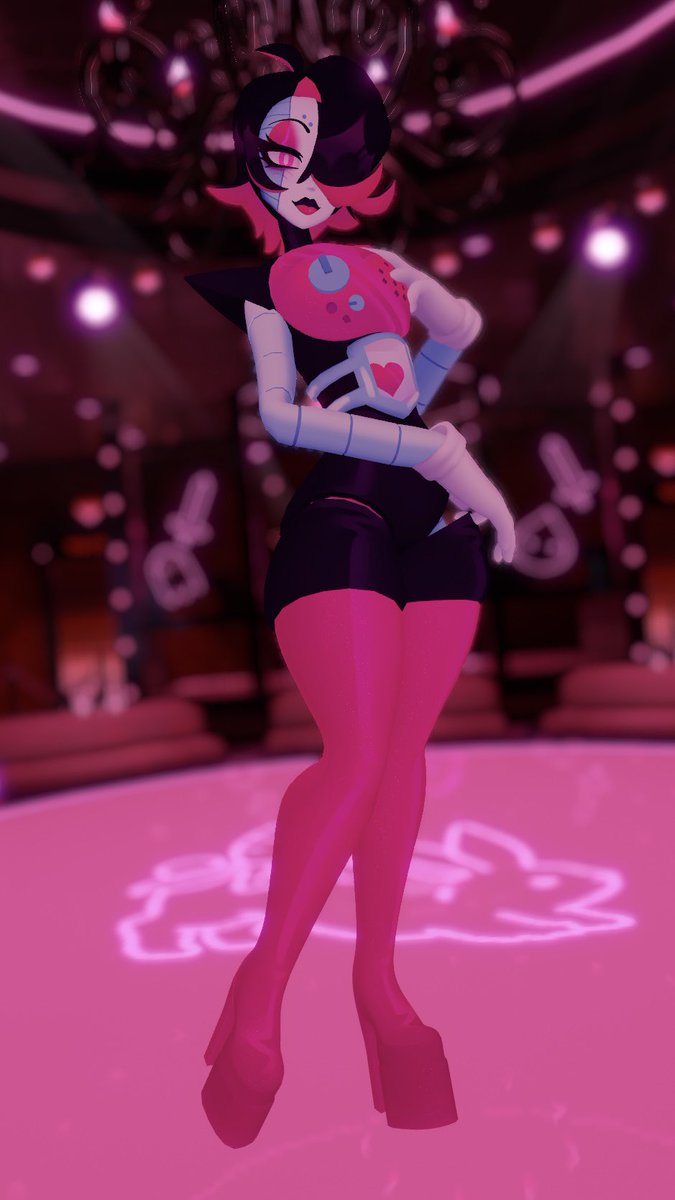 Psychozmiz's tweet photo. Tomorrow!

#Mettaton #VRChat https://t.co/7I6TdSBWsy