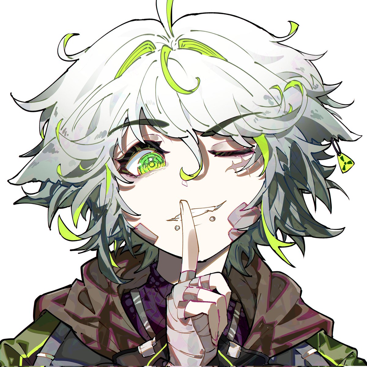 Fission☢️🦭 l Apocalyptic sea lion Vtuber! tweet media