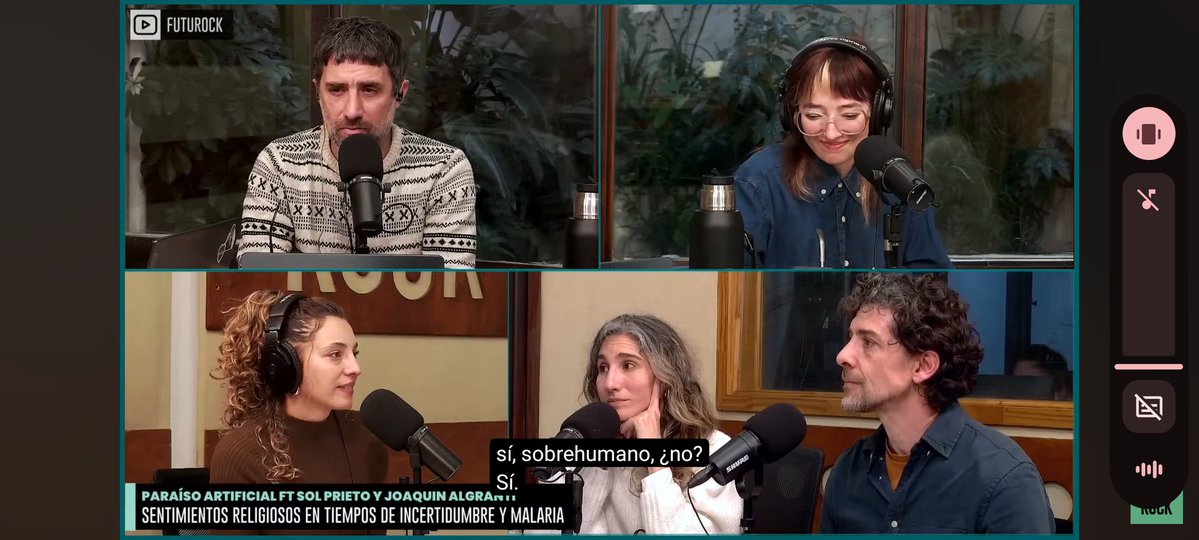 holasolprieto's tweet photo. Hoy estuvimos en @futurockOk con Joaquín Algranti hablando sobre el último estudio que publicamos desde @ceil_conicet y @MyFconsultora "Opinión pública y religión en Argentina".  Gracias @finoamoree, @ferosoriano y @julietagreco por la amorosa conversación. Link 👇 https://t.co/pJ0wRaJzaR