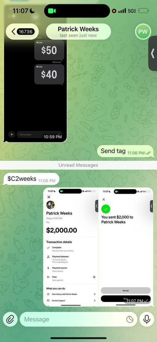 TopBoySa_'s tweet photo. How to make money off Cash App Linkable method
•
•
Dm rn to start🤳📥: https://t.co/Dn5VmQXkiX
•
•
 #fypviral #foryou #motivation #cashapp https://t.co/SMA8Axlhxg
