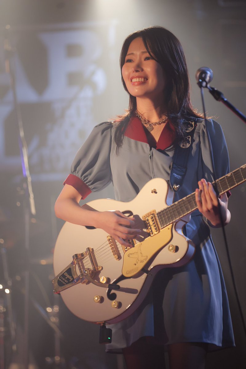 yasuo_916's tweet photo. 20260630　立川BABEL
「IGNITION」

みなみん
静かだけど熱いものを秘めてそなヒト

#THEBETH
#THEBETH_BAND
#Guitarみなみん https://t.co/QANPnK8Q4L