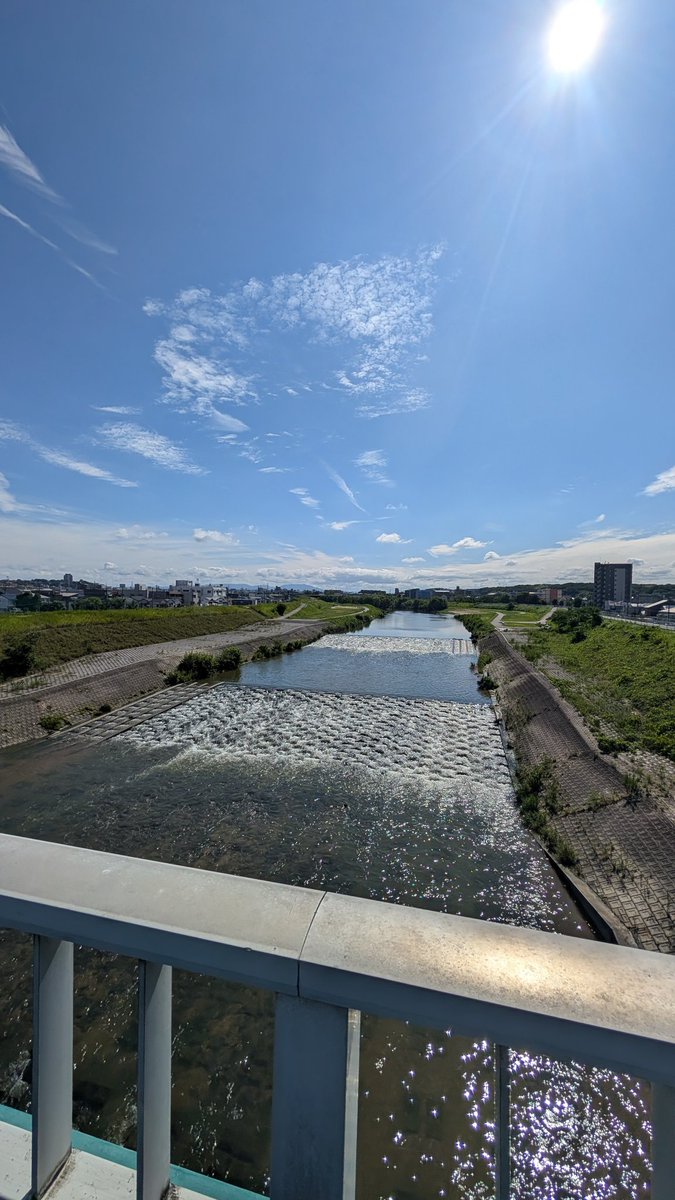 tsubofire's tweet photo. 天気が良いんで、とりあえず自己満足の為にジョギングやってみます https://t.co/WnnqaJ4NXT