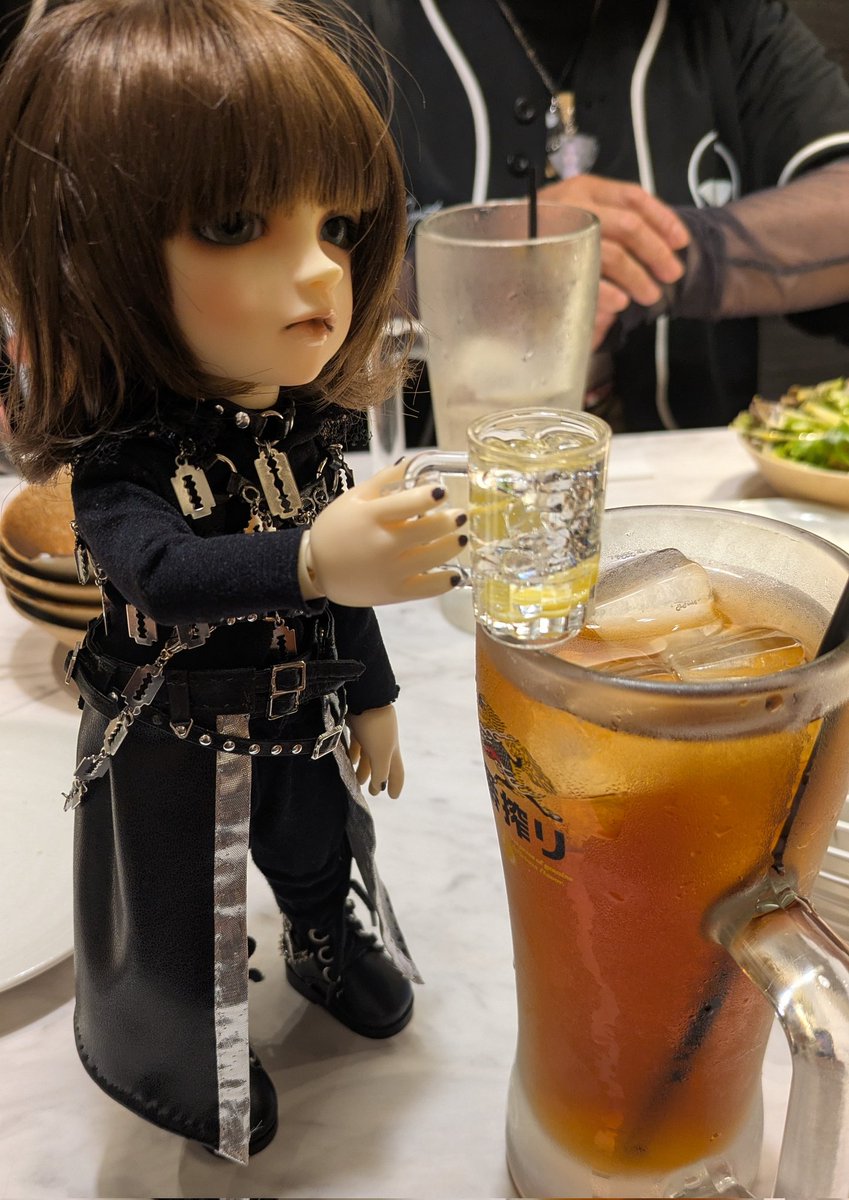 kamine666's tweet photo. 聖飢魔II GREAT BLACK MASS TOUR「SEASON II」フォレストホール
元名古屋市民会館！来れてよかった名古屋😭  ど真ん中で全体像がよく見えた。会場の熱量も高くだんだんMCも長くなってきて😂ほんと通常運転のミサツアーが戻ってきたって感じがして嬉しいぜ✨️  ブラックなスーちゃん可愛かった https://t.co/KRdpHGdaDH