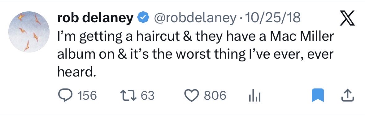 Cowboy_Mike_'s tweet photo. Tweeted this like 6 months after Mac miller died, Mac’s fans had absolutely no sense of humor about it but I still think it’s so fucking funny https://t.co/dAIHUGfDLt