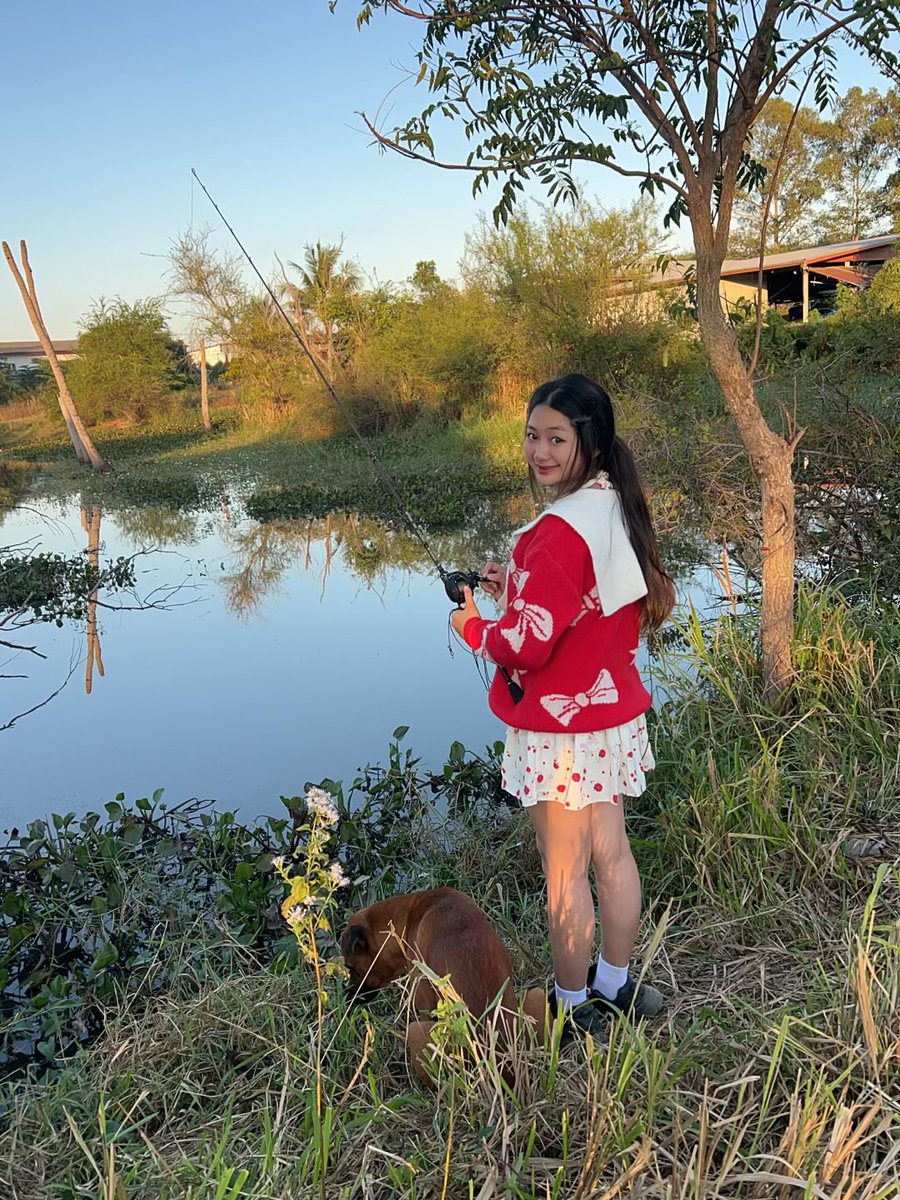 Anglelover7's tweet photo. บรรยากาศดีขอเวลาฮีลใจก่อนนะคะ https://t.co/3LvEEGgW6c