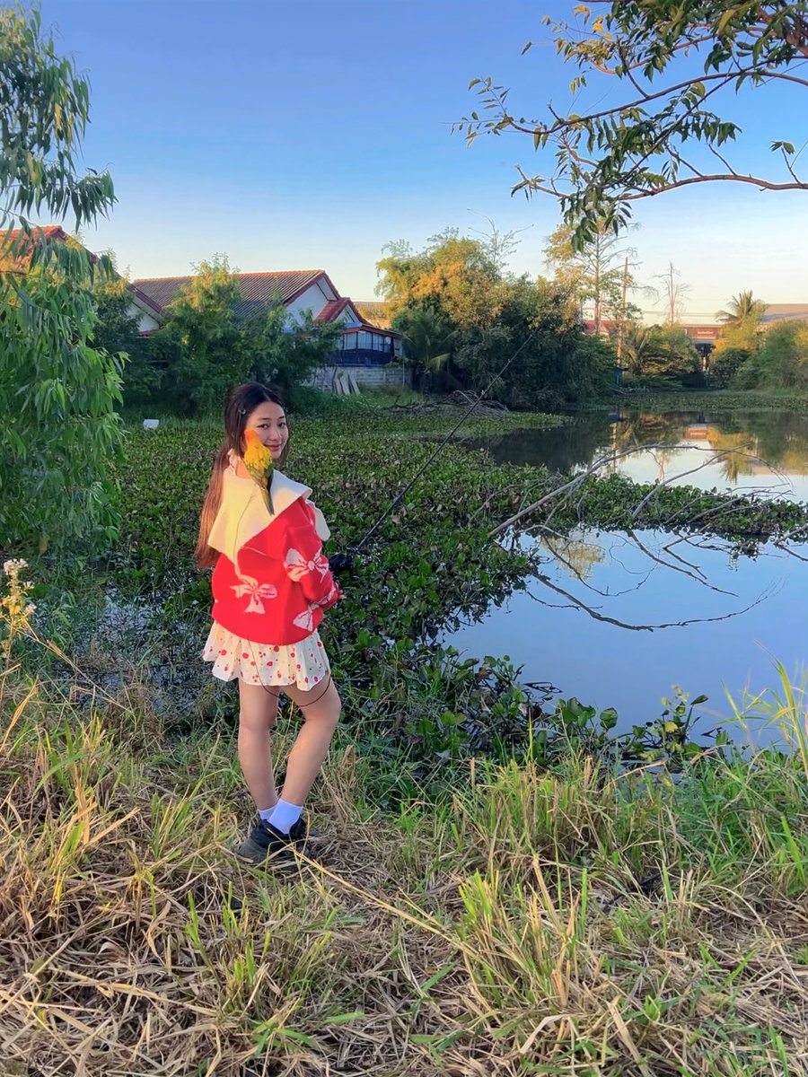 Anglelover7's tweet photo. บรรยากาศดีขอเวลาฮีลใจก่อนนะคะ https://t.co/3LvEEGgW6c