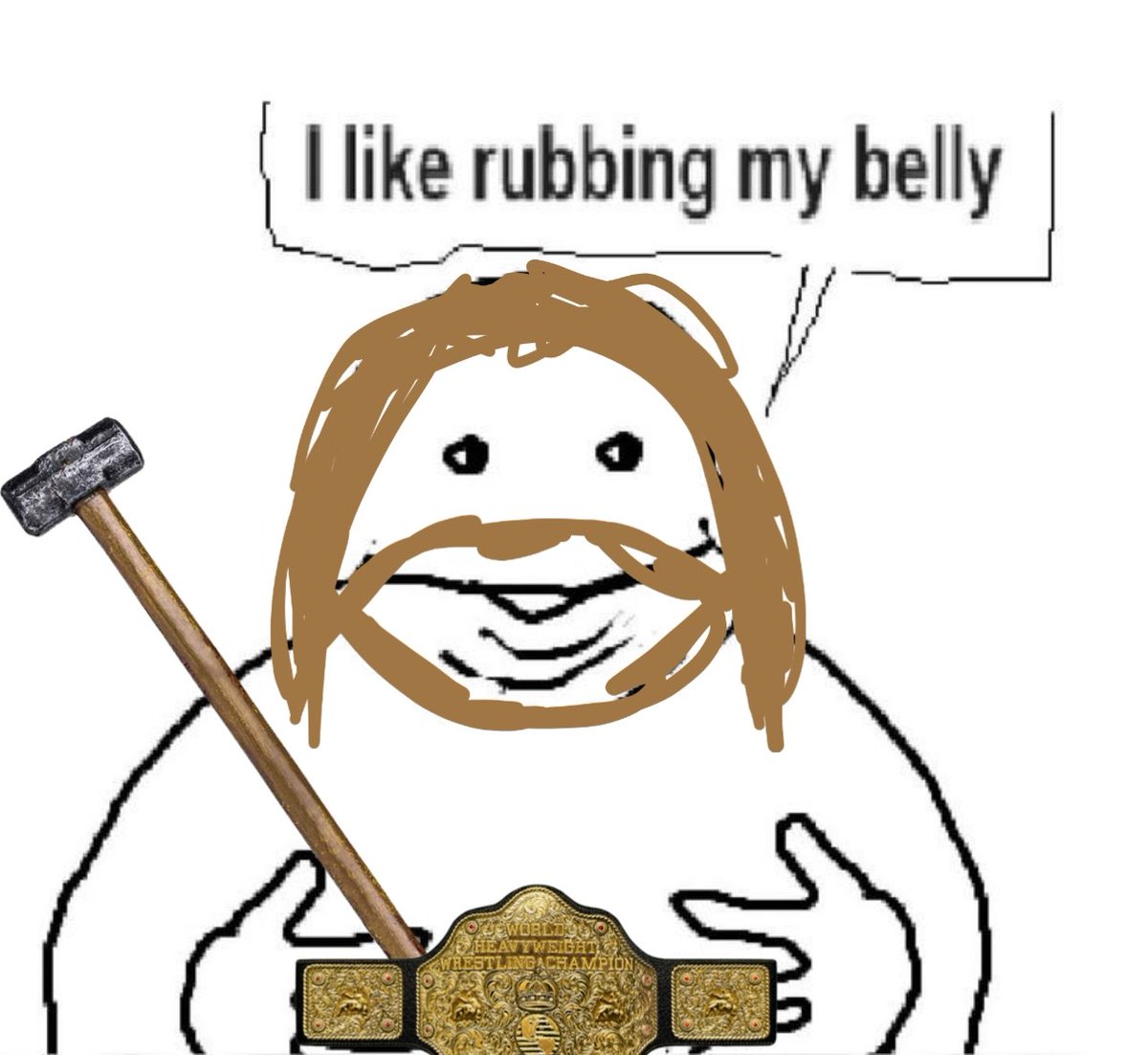 gwenjamjam's tweet photo. Triple h in 2003 https://t.co/FkkvtumTtp