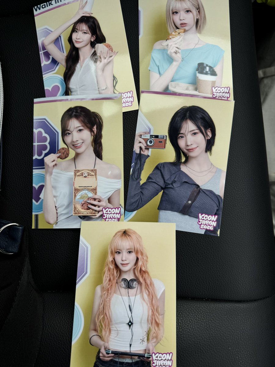 kanayan_me20's tweet photo. ファミマでプリントしてきた

#NiziU #KCONJAPAN2026 https://t.co/BhQLvKly9B