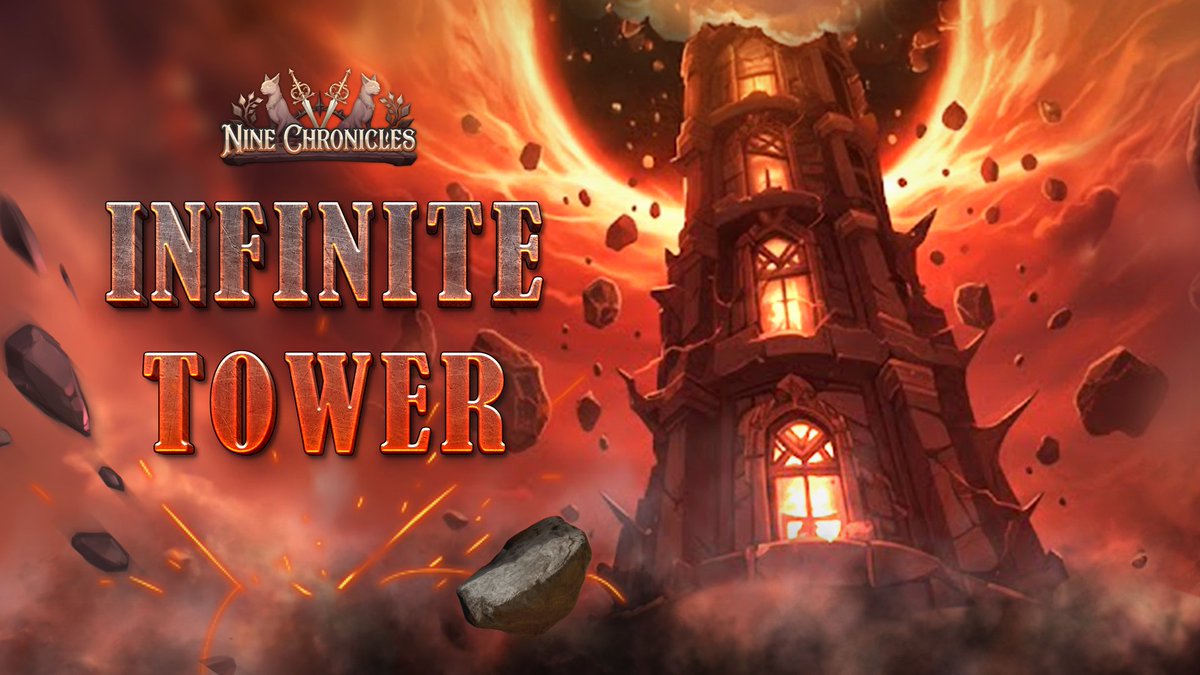 NineChronicles's tweet photo. 🗼 The new Infinite Tower Season is now LIVE on Odin!

A longer season means more time to climb, conquer, and claim incredible rewards. Plus, reach Floor 110 to earn an exclusive costume previously available only through mileage. 🎁

How high can you climb, Adventurers? ⚔️✨

Read more 🔽
https://t.co/A7IrY4NkQb