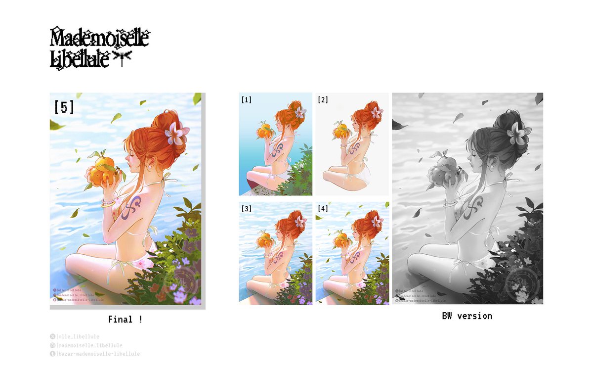 mlle_libellule's tweet photo. PROCESS🍊 https://t.co/npdBTFhIvb