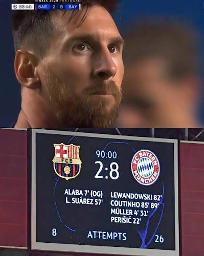 antaguill's tweet photo. @OutMessi_ el comediante del siglo. Destruyo al Farza llevando a sus chupes y amigos ... resultado final : https://t.co/mUCTF8wiN9