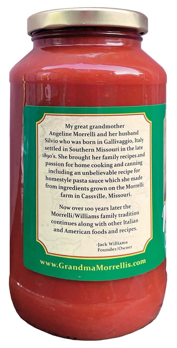 jocooldsettlers's tweet photo. Johnson County Old Settlers is excited to welcome Grandma Morrelli's Pasta LLC as a 2026 Commercial Booth Vendor!

Stop by their booth and take home a taste of tradition with their signature offering:
🍅 Jars of Grandma Morrelli’s famous homemade-style pasta sauce

#JCOS2026 https://t.co/uSlu3xcAct