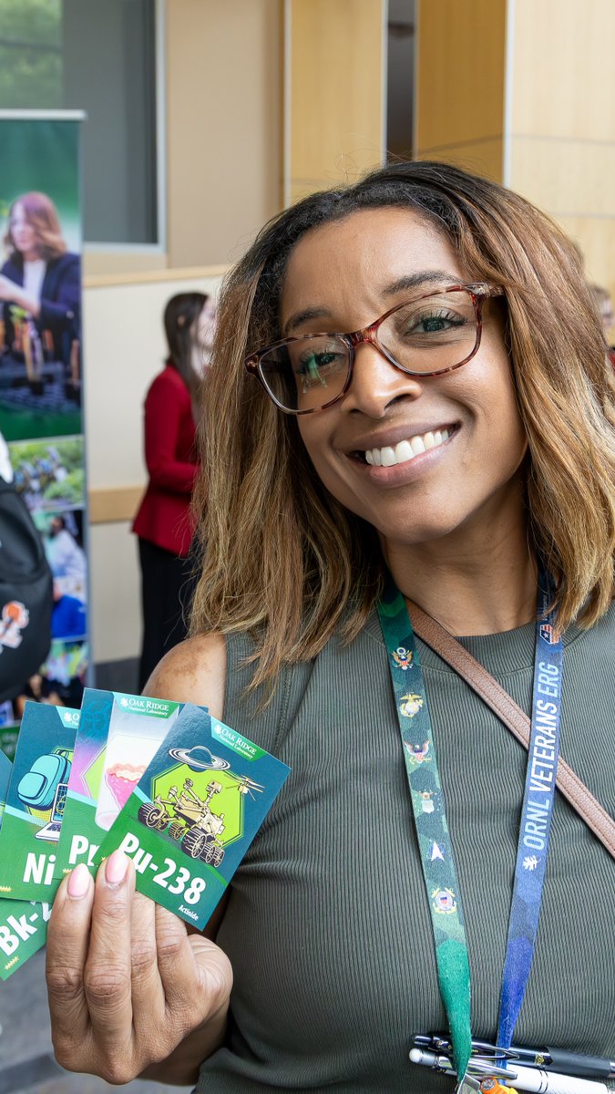 ORNL Isotopes tweet media