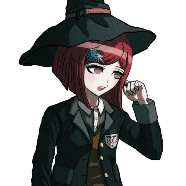 AnythingDangan's tweet photo. Himiko Yumeno believes in you! https://t.co/lyLm3ICU0Y