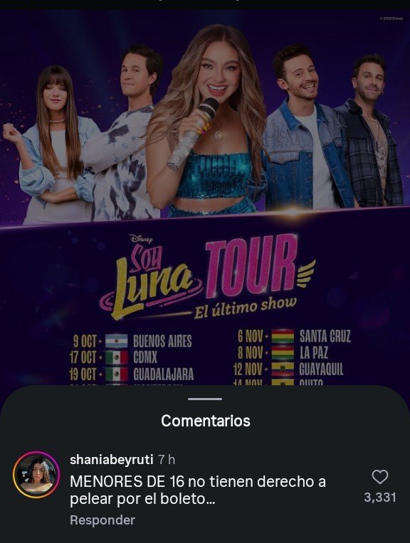 vanne_sl4_pm's tweet photo. JAJAJAJAJA 

#SoyLuna https://t.co/4nXLpYMGV1