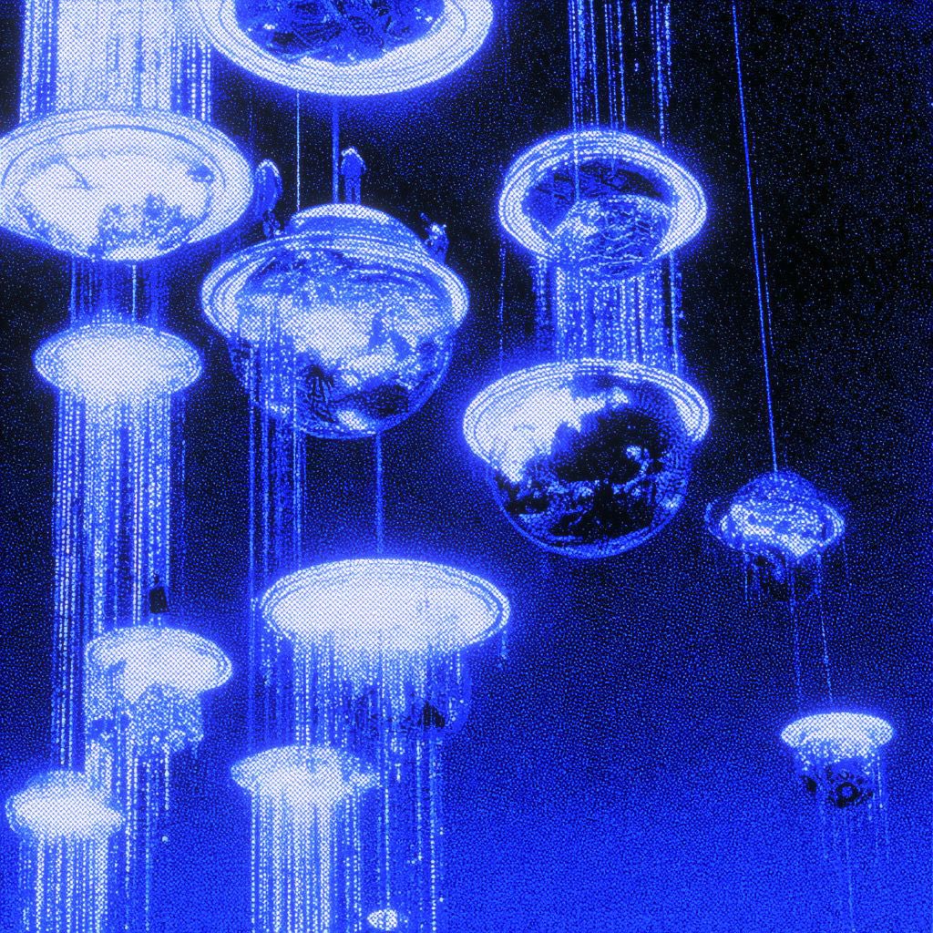 qhantomresearch's tweet photo. The future is not one road. It is a field of doors • Worlds we can imagine, test, preserve, and build toward.

Qhantom is a research, technology, and worldbuilding company pursuing an alternate path for the AI era • One where the future can still feel human. https://t.co/w88AHJ2yLG