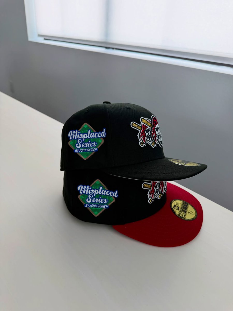 JustFreshKicks's tweet photo. John Geiger x MLB "Misplaced Series" 2.0 Collection ⚾️🧢

🗓️ July 17th https://t.co/x8ph7GaFs6