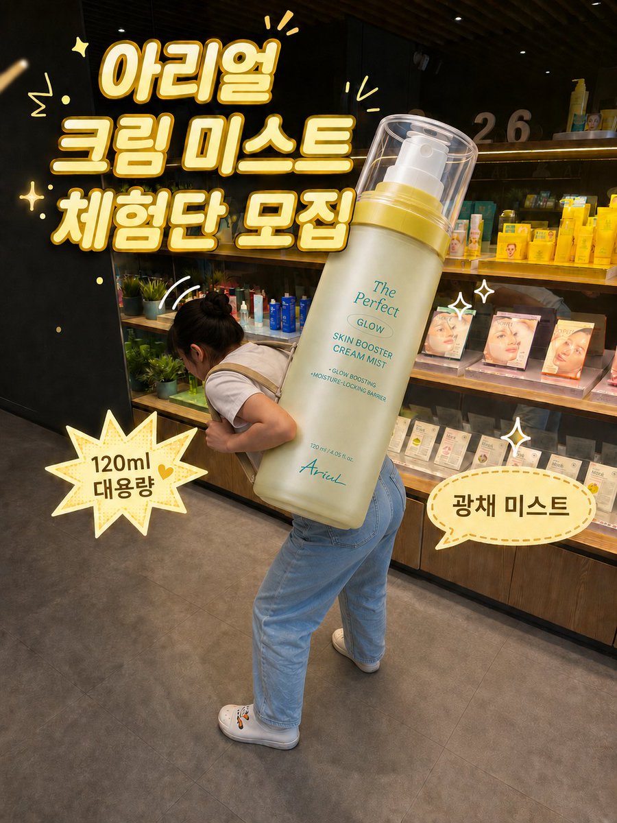 아리얼 MD tweet media