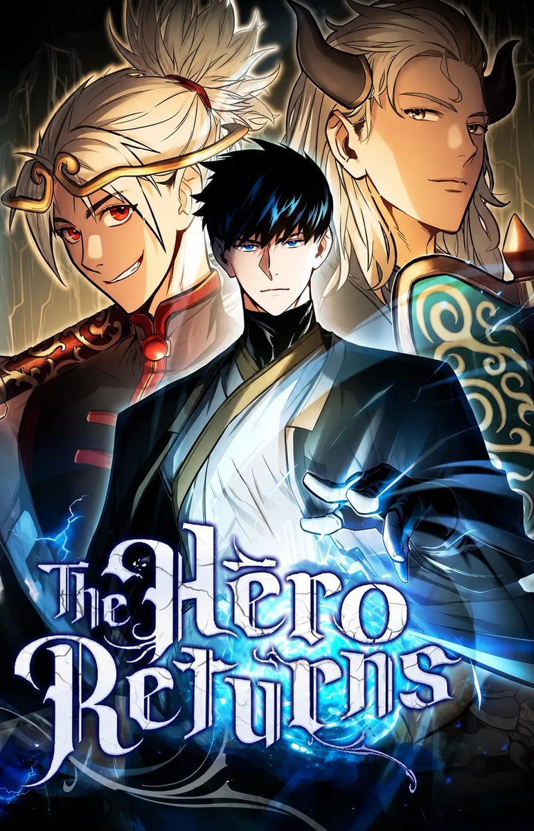 R2022RIDA's tweet photo. ๐จ The Hero Returns Chapter 160 is LIVE! โ๏ธ
Read The Hero Returns Chapter 160 now on https://t.co/AnF91GArMp before spoilers catch you!
#TheHeroReturns #Chapter160 #Manhwa #Webtoon #MangaLords https://t.co/NJFz0UNacV