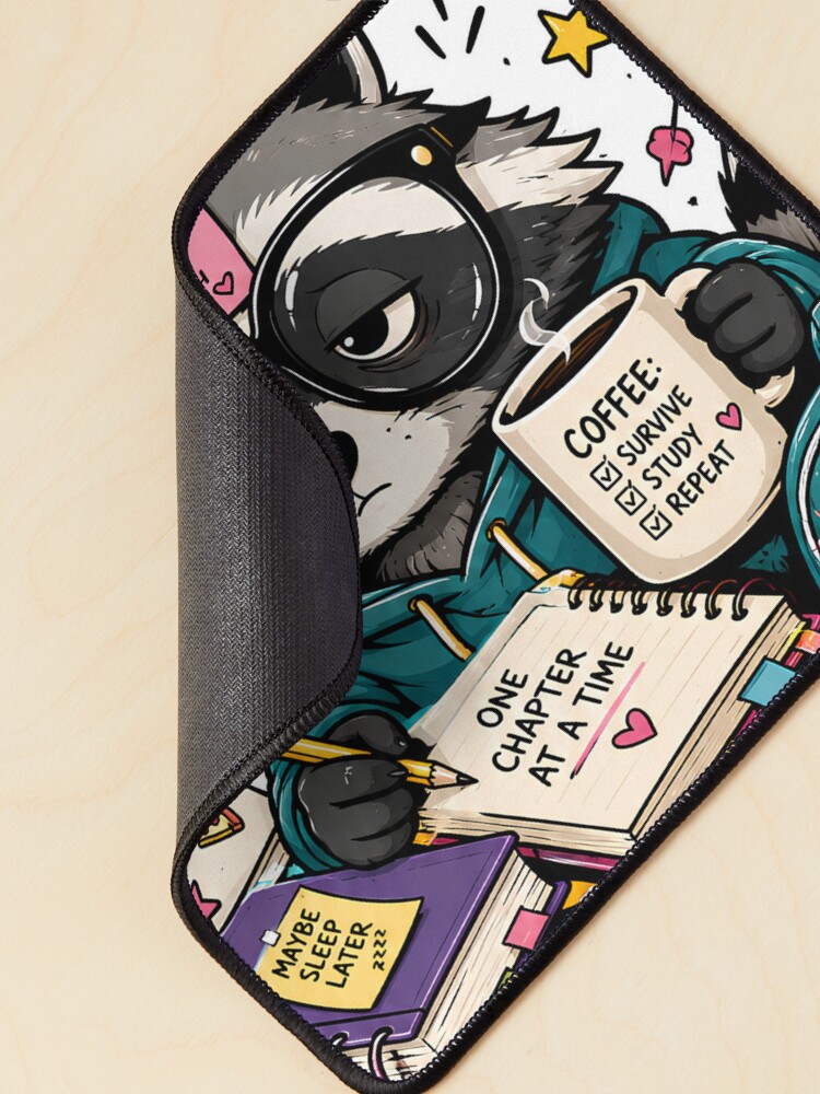 DigitalFaiths's tweet photo. What kind of student are you? π
A) Organized genius
B) Last-minute hero
C) Chaos raccoon
D) Coffee-powered ghost
This design was made for option C.
#RBandME: https://t.co/XZdOSu1erB #findyourthing #redbubble #BackToSchool #StudyHumor #StudentLife #RaccoonArt #FunnySticker #RedbubbleShop #MousePadDesign #buyingcontentπ ππ¦π¦πππ