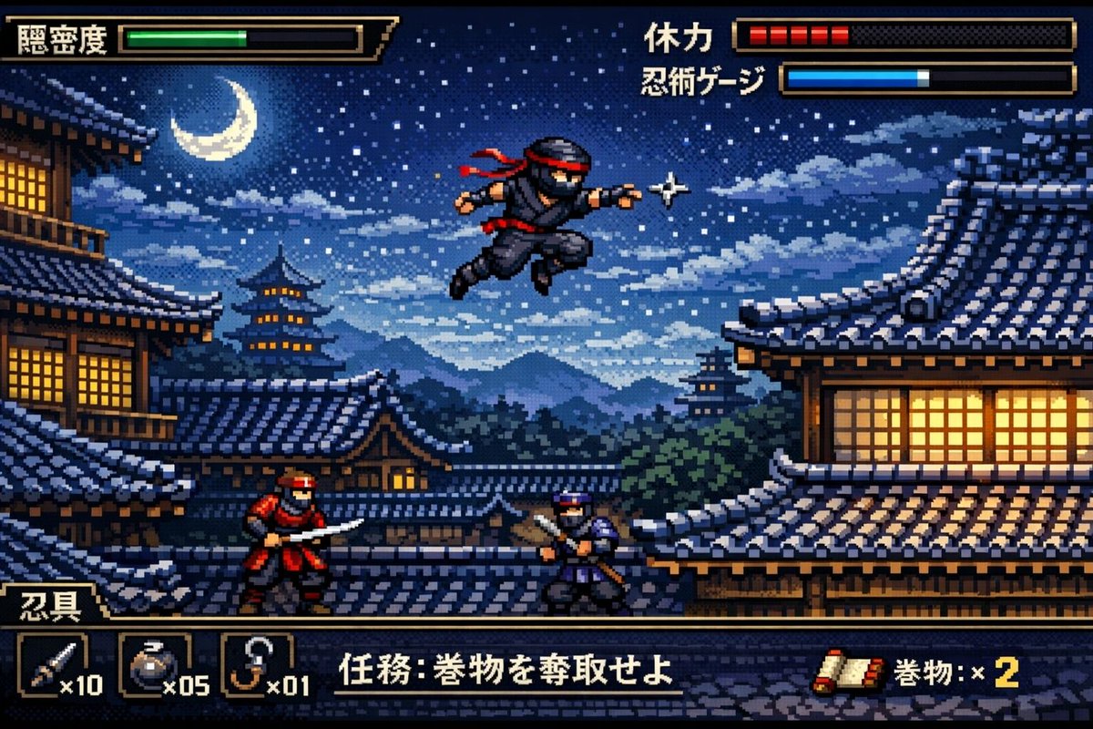 🎮✨懐かしいレトロゲームの名作、『邪聖剣ネクロマンサー』(1988年/PC