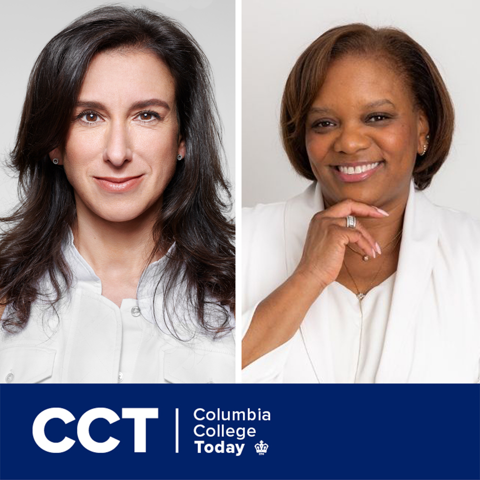 Columbia_CCAA's tweet photo. So you’ve graduated. Now what? 

Jodi Kantor CC‘96 and Khadijah Sharif-Drinkard CC‘93 are here to help answer those existential questions with new books featuring their own insights about power, career and what it takes to start. 📖💫

https://t.co/GhlCcls1vG https://t.co/JZXjSKkbw4