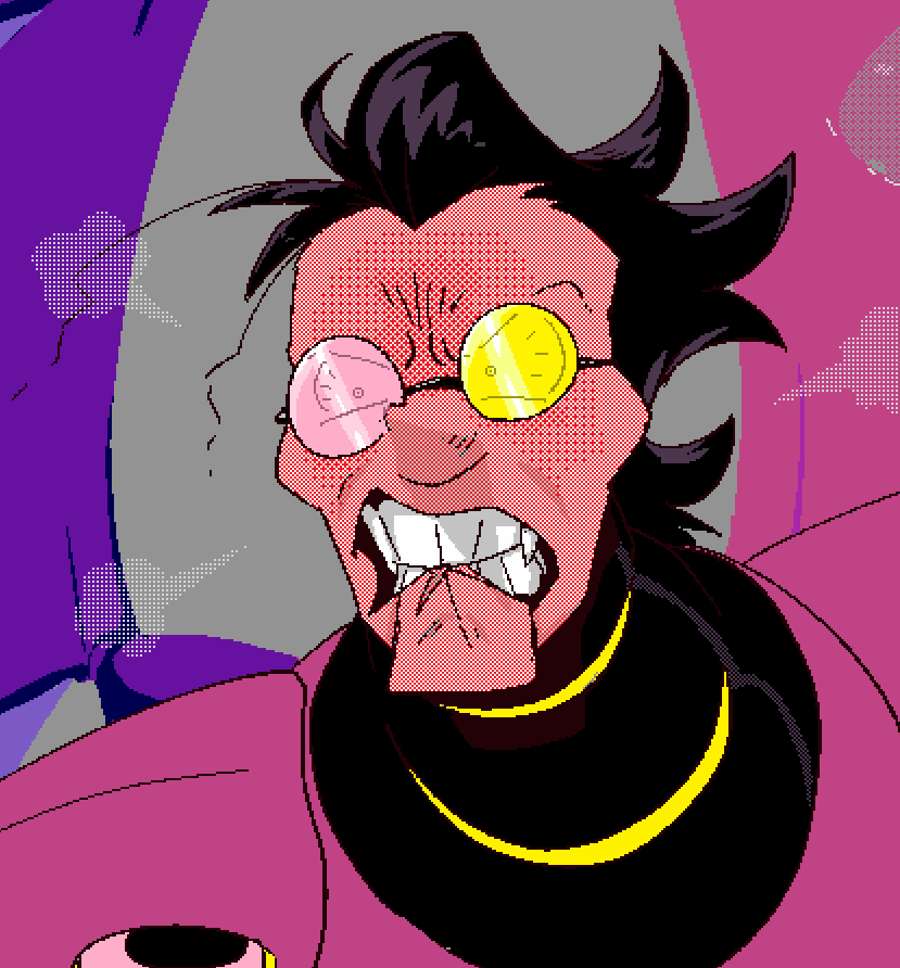 Z1pp3r_'s tweet photo. I just wanted to draw Neo Spamton faces🥀 https://t.co/fSGAMZfoXe