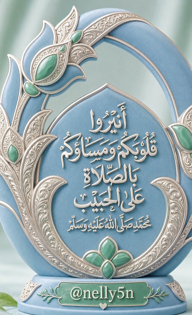 wemli4's tweet photo. #صلوا_عليه_وسلموا_تسليما_صلي https://t.co/H08ToUVMZa