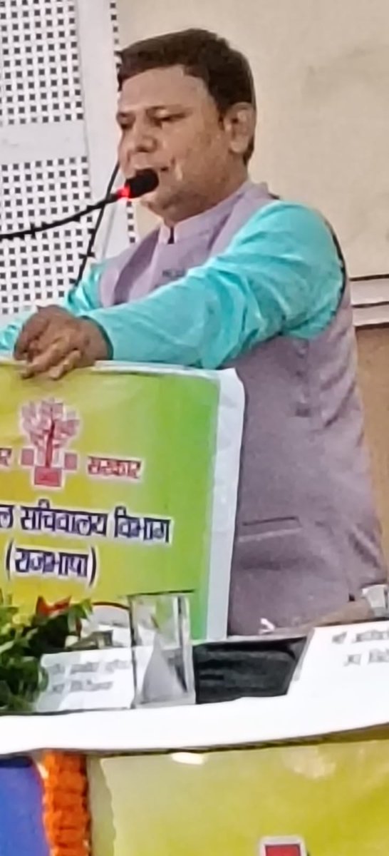 DrZeaur's tweet photo. बिहार सरकार के कबीर समारोह में डॉ. ज़ियाउर रहमान जाफ़री 
2जुलाई 2026 https://t.co/UhRXHlQzmh