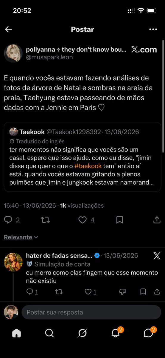 Lyxy⁷ HIATOS | jhope twink de regata preta tweet media