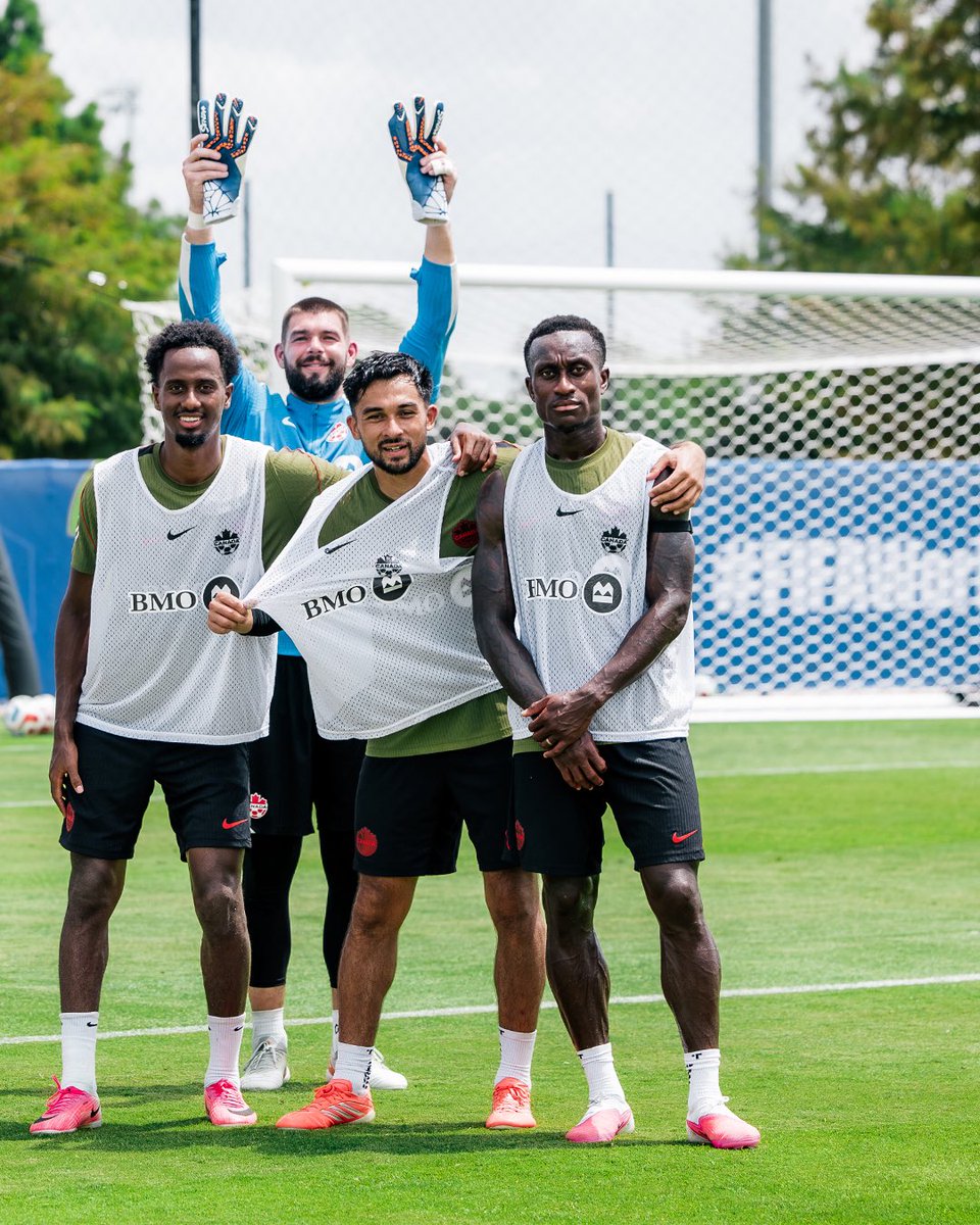 CANMNT_Official's tweet photo. Another day closer to our first ever Round of 16 match!

#CANMNT https://t.co/YQbnlhzhtg