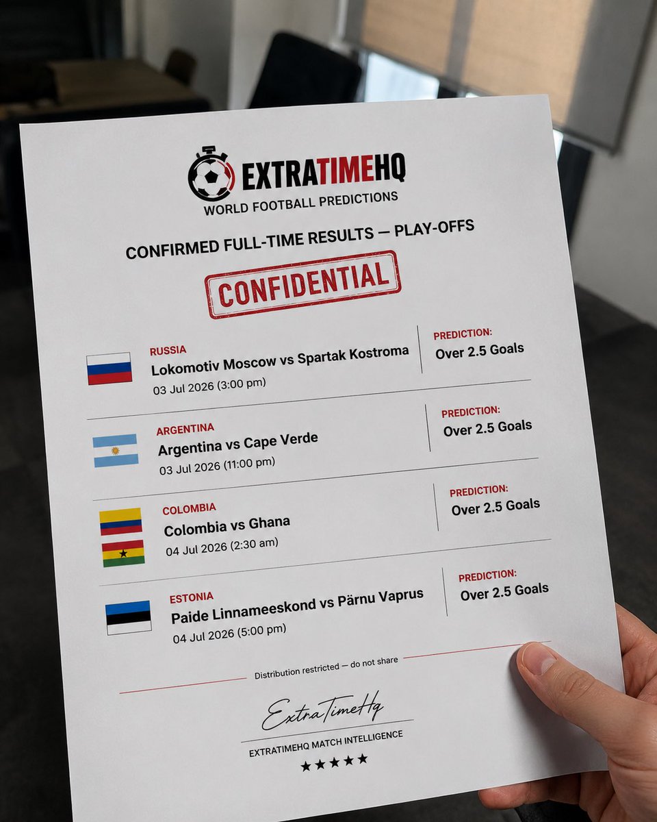ExtraTimeBall's tweet photo. 📄 Another file just landed on my desk… 👀🔒 #ExtraTimeHq https://t.co/d8UDaOk1v9
