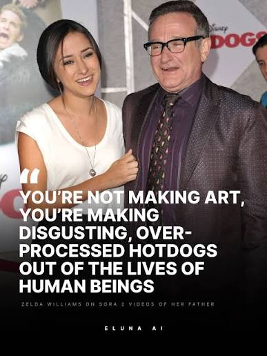 Shyrlie's tweet photo. @fedeebongiorno Como dijo la hija de Robin Williams: https://t.co/sUAXL1UHwc