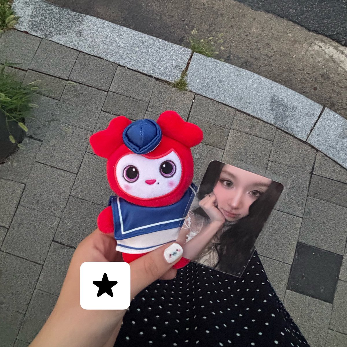 LilLil_chae's tweet photo. ⋆.˚𖦹⋆✮⋆.˚

#TWICE_THISISFOR_POPUP
#FANS_SHOP #팬즈샵 https://t.co/jQZ0IdUhFk