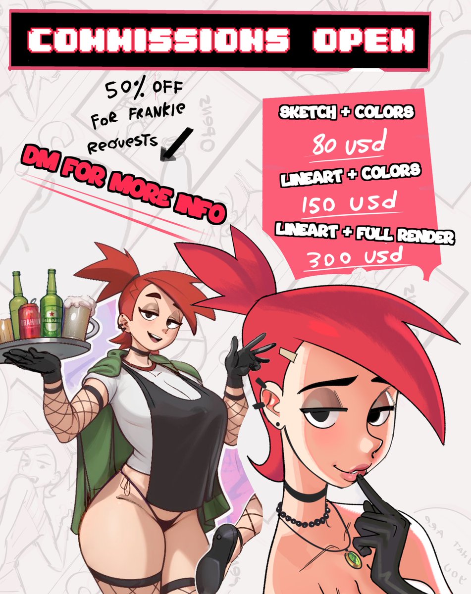 Bloop (Open commissions, DM) (@BloopArchives) / Posts / X