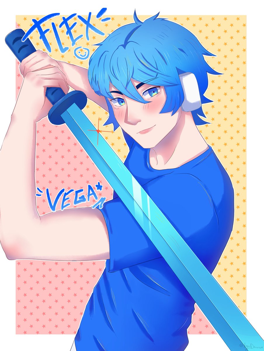 KynuDraws's tweet photo. Auraboy67 🦈 
#Flexvega #Flexvegafanart @iflexvega https://t.co/Pj7pNHfkPv