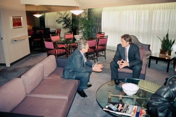 Polly778899's tweet photo. @Telegraph Eight pals of George Soros were behind the Climate Change Act. Incl Tony Blair and the main organiser David Miliband who has a £1million Soros linked CEO job. 

What does this mean?

George Soros wanted the Climate Change Act and his pal Tony Blair fixed it for him! https://t.co/mP0DQKMASO