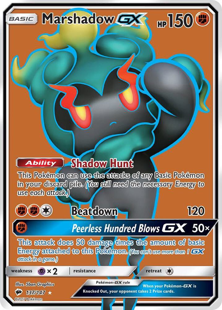 shotguncaio's tweet photo. Marshadow has some of the coolest lore in Pokémon.

It hides within the shadows of people and Pokémon, silently observing their emotions, movements, and fighting styles without ever being noticed.

But here’s what makes it so unique:

Marshadow can copy and perfect the techniques it witnesses, making it an incredibly unpredictable opponent in battle.

A mythical Pokémon that learns by watching from the darkness.

Lowkey one of the most underrated and fascinating Pokémon concepts in the entire franchise.