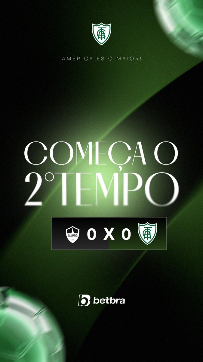 AmericaFC1912's tweet photo. Vamos abrir o placar, Coelhão!

#CUIxAFC | 0xO
#AméricaÉsOMaior https://t.co/Gm8rtRoMeY