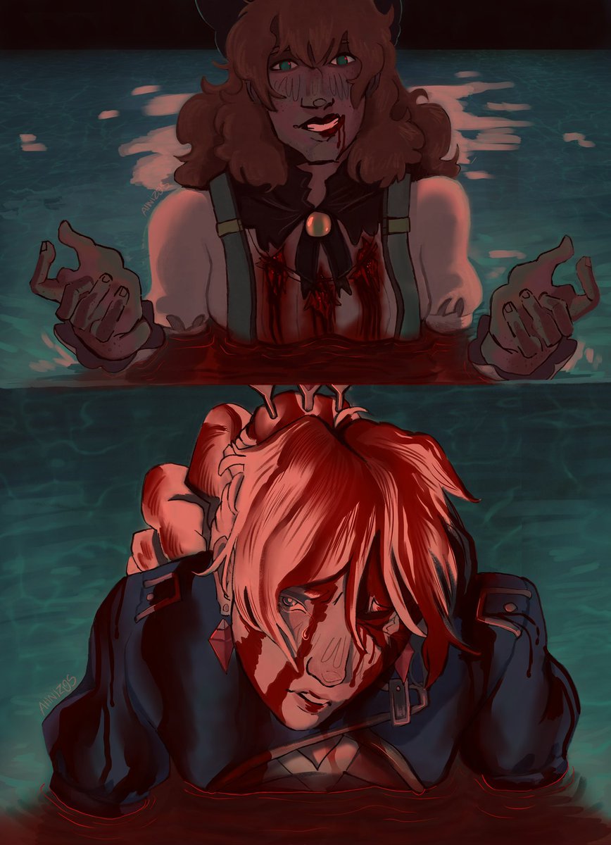 ahnizos_8's tweet photo. Do you blame yourself?

#rwby #frostbyte #weissschnee #pennypolendina https://t.co/qCzFc6HrYP