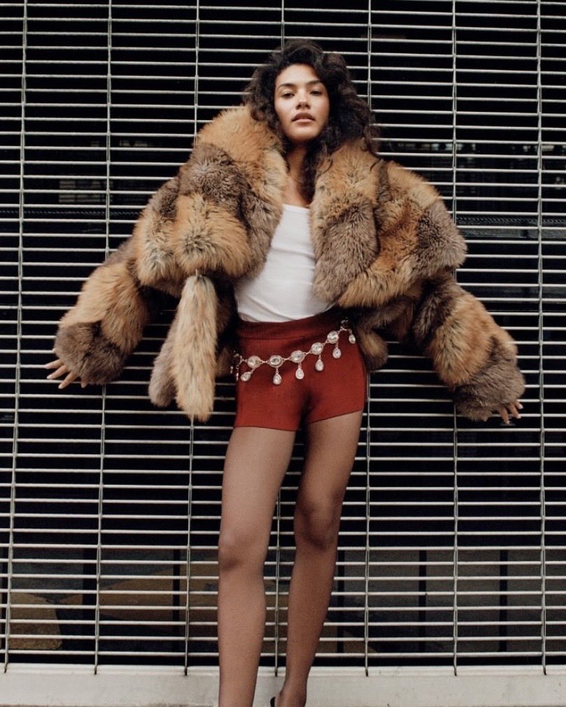 oliviasbanana's tweet photo. Olivia dean ATE DOWN with this shoot for nylon magazine https://t.co/wtzeRwZKLb