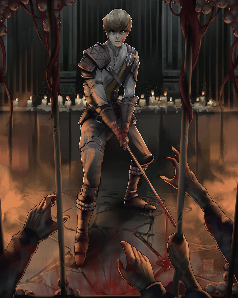FelixGryphon's tweet photo. Derrick Berg Fanart
Character Illustration
#LordofMysteries #DerrickBerg #诡秘之主 https://t.co/5thyRn8U6U