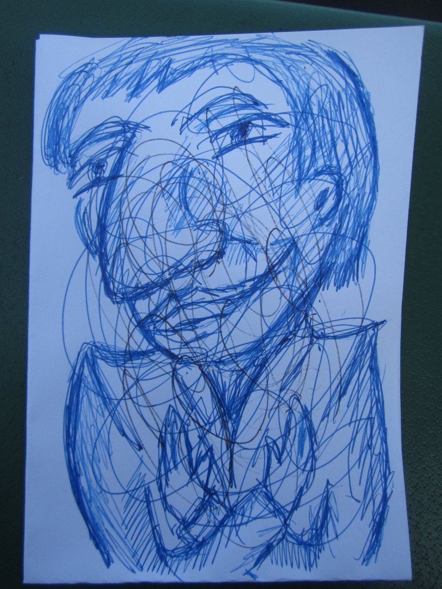 RomanSkvRybisk's tweet photo. Ностальгирующий. \ My sketch.
Русская поговорка...
«Что имеем — не храним, потерявши — плачем».
Рисунок нарисован в мае этого года.
На рисунке написано....
Помню о хорошем, о том чего теперь нет.
https://t.co/BRdbr1q9e6
#art #creativity #ru #drawing #sketch #cartoon #portrait https://t.co/zzhtgZA4z1