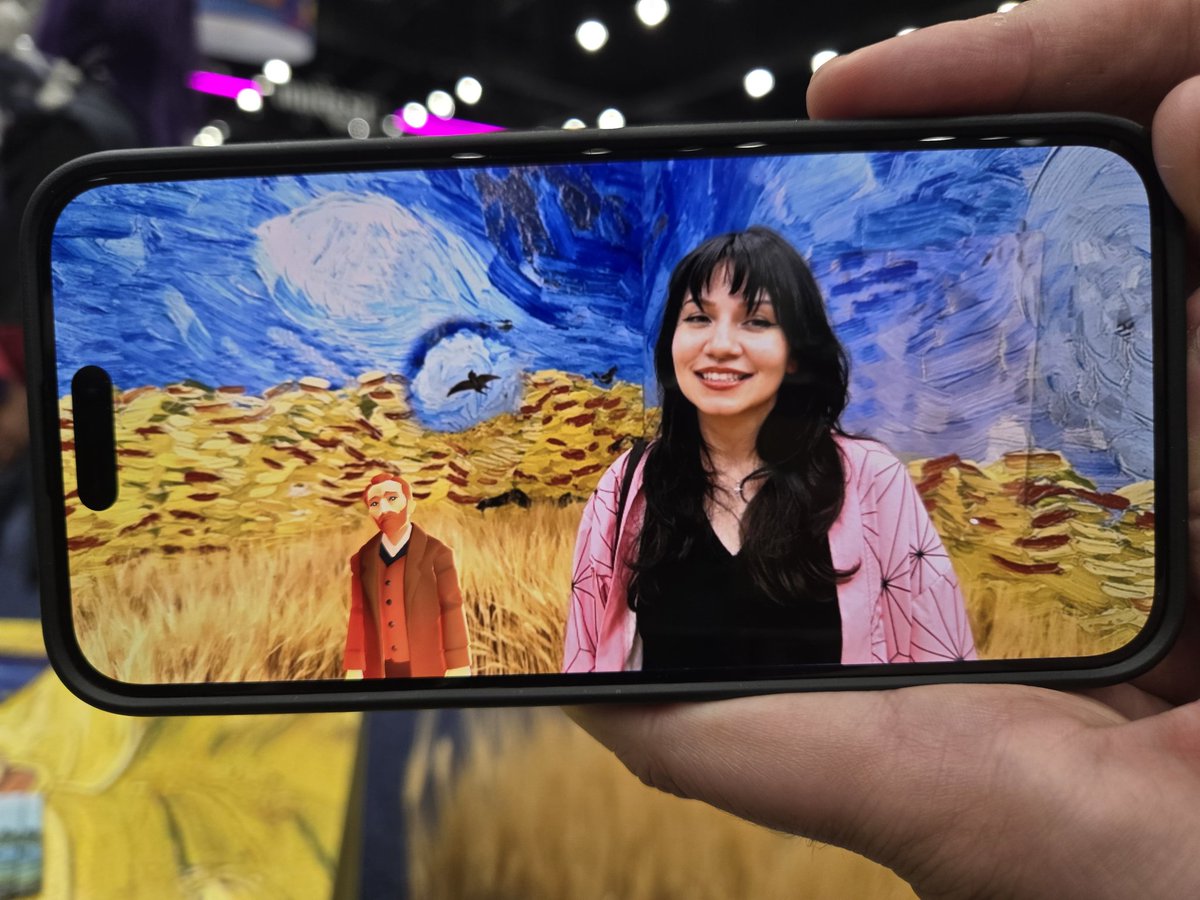 serapheleison's tweet photo. #SkyAX2026 #DearVanGogh https://t.co/rq99x3cS9w