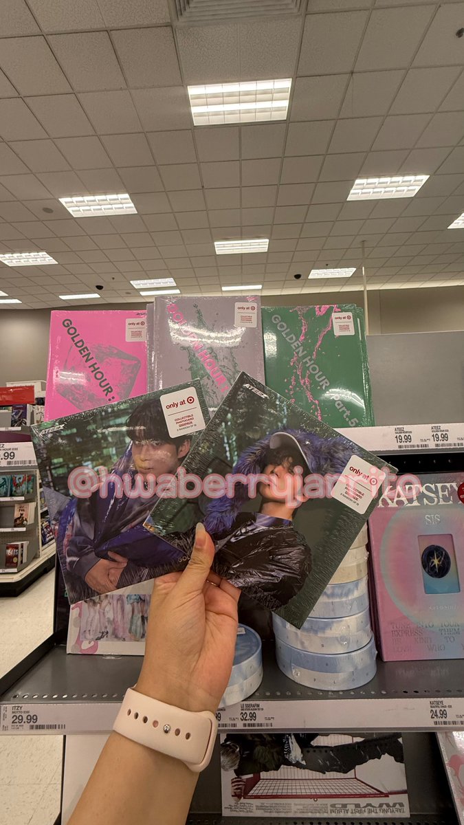 hwaberryjarrito's tweet photo. Final BB push at #MyLocalTarget in Watauga, TX for @ATEEZofficial
Letβs make it BAD π₯π
@hello82official @ATEEZofficial
#hello82 #82giveaway https://t.co/MVJ6onK652